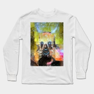 Halloween Mask #4 Long Sleeve T-Shirt